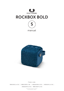 Manual de uso Fresh'n Rebel Rockbox Bold Altavoz