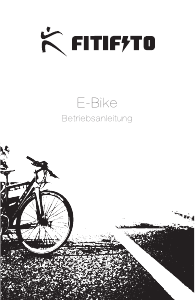 Bedienungsanleitung Fitifito MT27 Elektrofahrrad