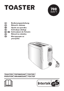 Manual Kaufland NN-TO-P1 Prăjitor de pâine