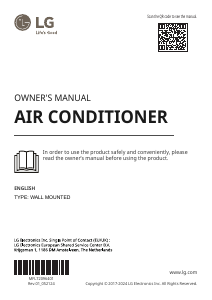 Manual LG H18S1D Aer condiționat