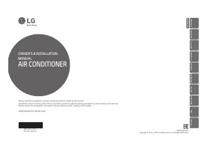 Handleiding LG PREMTBB11 Airconditioner