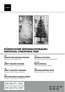 Bedienungsanleitung LIV&BO IAN 441574 Weihnachtsbaum