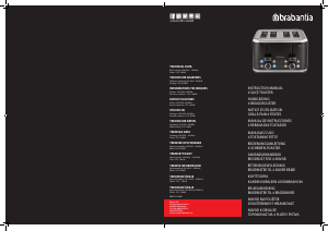 Bedienungsanleitung Brabantia BBEK1031NMB Toaster