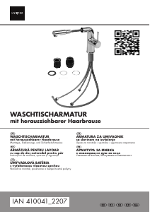 Bedienungsanleitung LIV&BO IAN 410041 Wasserhahn
