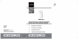 Bedienungsanleitung LIV&BO IAN 436010 Flüssigseifenspender