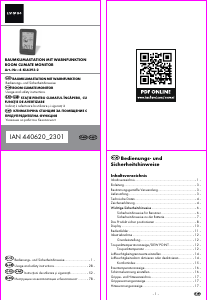 Manual LIV&BO IAN 440620 Stație meteo