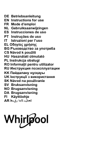 Bruksanvisning Whirlpool WHVS 93F LT BSS/1 Köksfläkt