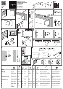 Manual de uso LIV&BO IAN 434603 Estor enrollable