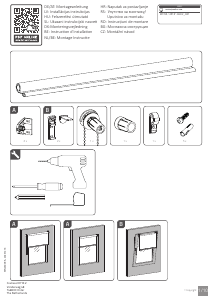 Manual de uso LIV&BO IAN 443242 Estor enrollable