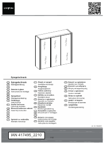 Manuale LIV&BO IAN 417495 Mobile a specchio