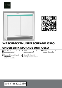 Návod LIV&BO IAN 416832 Spodná skrinka