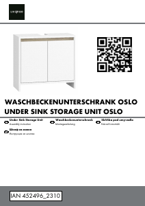 Наръчник LIV&BO IAN 452496 Oslo Основен шкаф