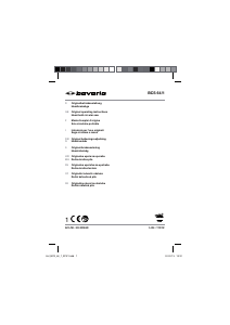 Handleiding Bavaria BCS 64/1 Cirkelzaag