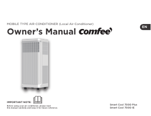 Handleiding Comfee Smart Cool 7000 IE Airconditioner