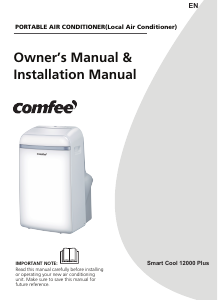 Instrukcja Comfee Smart Cool 12000 Plus Klimatyzator