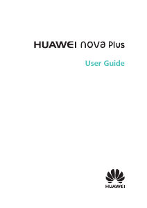 Manual Huawei Nova Plus Mobile Phone