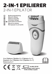 Priručnik Kaufland NN-EP-01 Epilator