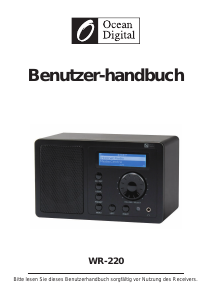 Bedienungsanleitung Ocean Digital WR-200 Radio