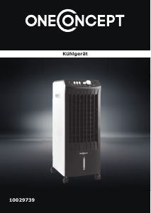 Bedienungsanleitung OneConcept 10029739 Ventilator