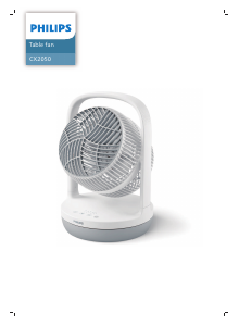 Kasutusjuhend Philips CX2050 Ventilaator