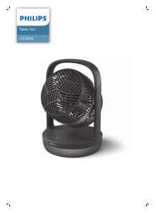 Manuale Philips CX3050 Ventilatore