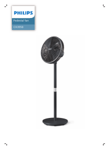 Manual Philips CX3550 Fan