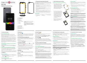 Bedienungsanleitung Swisstone SD 530 Handy