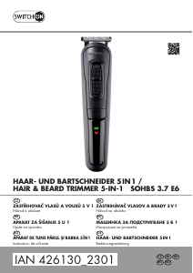 Manual Switch On IAN 426130 Trimmer de barba