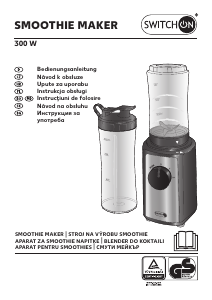 Bedienungsanleitung Switch On TB-B0201 Standmixer