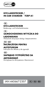 Manual Switch On IAN 445667 Incărcător auto