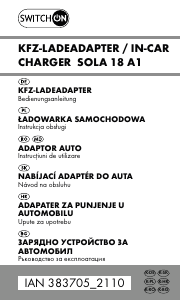 Manual Switch On IAN 383705 Incărcător auto