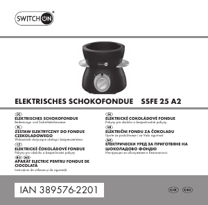 Instrukcja Switch On SSFE 25 A2 Fondue