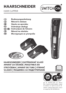 Priručnik Switch On HT-D0201 Šišač za kosu