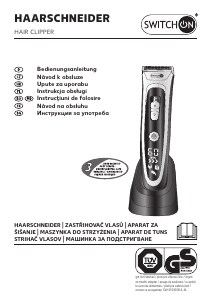 Priručnik Switch On HT-E0201 Šišač za kosu