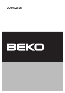 Handleiding BEKO DFN 6840 Vaatwasser