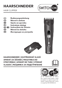 Priručnik Switch On HT-F0201 Šišač za kosu