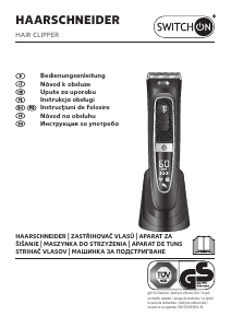 Priručnik Switch On HT-G0201 Šišač za kosu