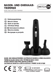 Manual Switch On NT-C0201 Aparat tuns par nas