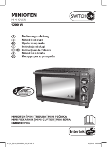 Bedienungsanleitung Switch On MO-A0201 Backofen