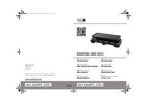 Manual Switch On IAN 426899 Grătar raclette