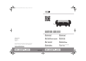 Handleiding Switch On IAN 426879 Gourmetstel