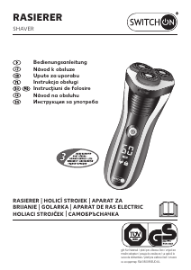 Bedienungsanleitung Switch On BT-C0201 Rasierer