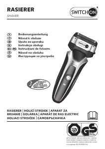 Návod Switch On BT-D0201 Holiaci strojček
