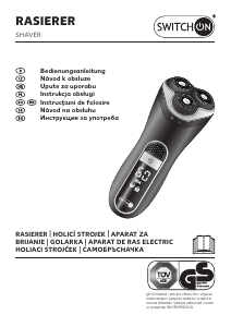 Instrukcja Switch On BT-E0201 Golarka