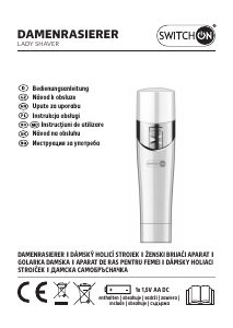 Bedienungsanleitung Switch On LS-A0101 Rasierer