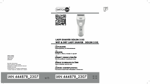 Manual Switch On IAN 444878 Aparat de ras