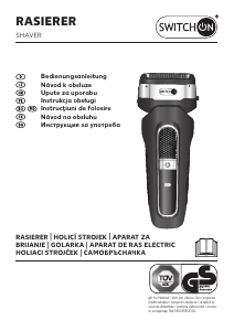 Manuál Switch On BT-F0201 Holicí strojek