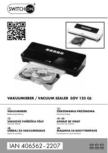 Manual Switch On SOV 125 C6 Aparat de vidat