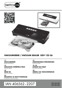 Návod Switch On IAN 416131 Vákuovačka