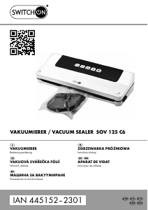 Manual Switch On IAN 445152 Aparat de vidat